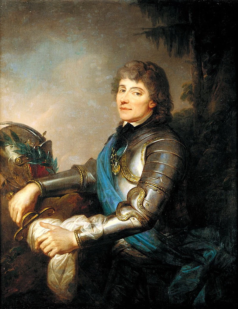 Ritratto di uomo con armatura